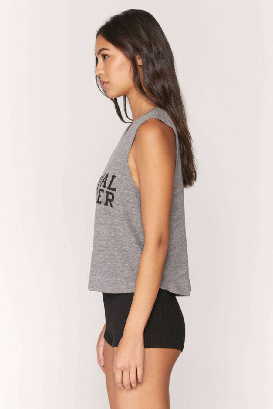 * Spiritual Gangster Varsity Crop Tank