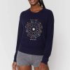 * Spiritual Gangster Graphic Shop Zodiac Savasana Sweater