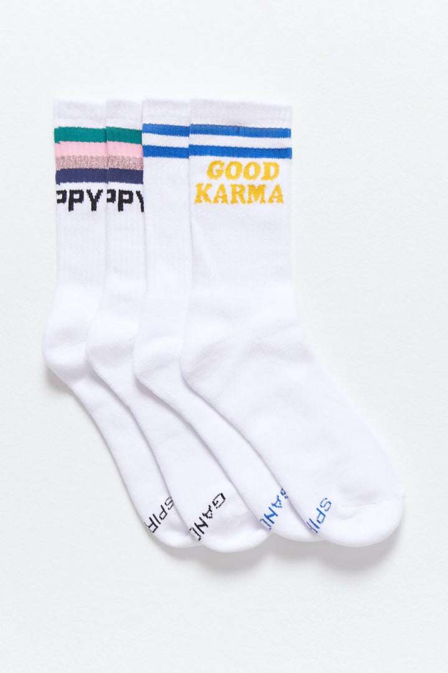 * Spiritual Gangster Good Karma Sock