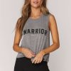 * Spiritual Gangster Best Sellers Warrior Crop Tank