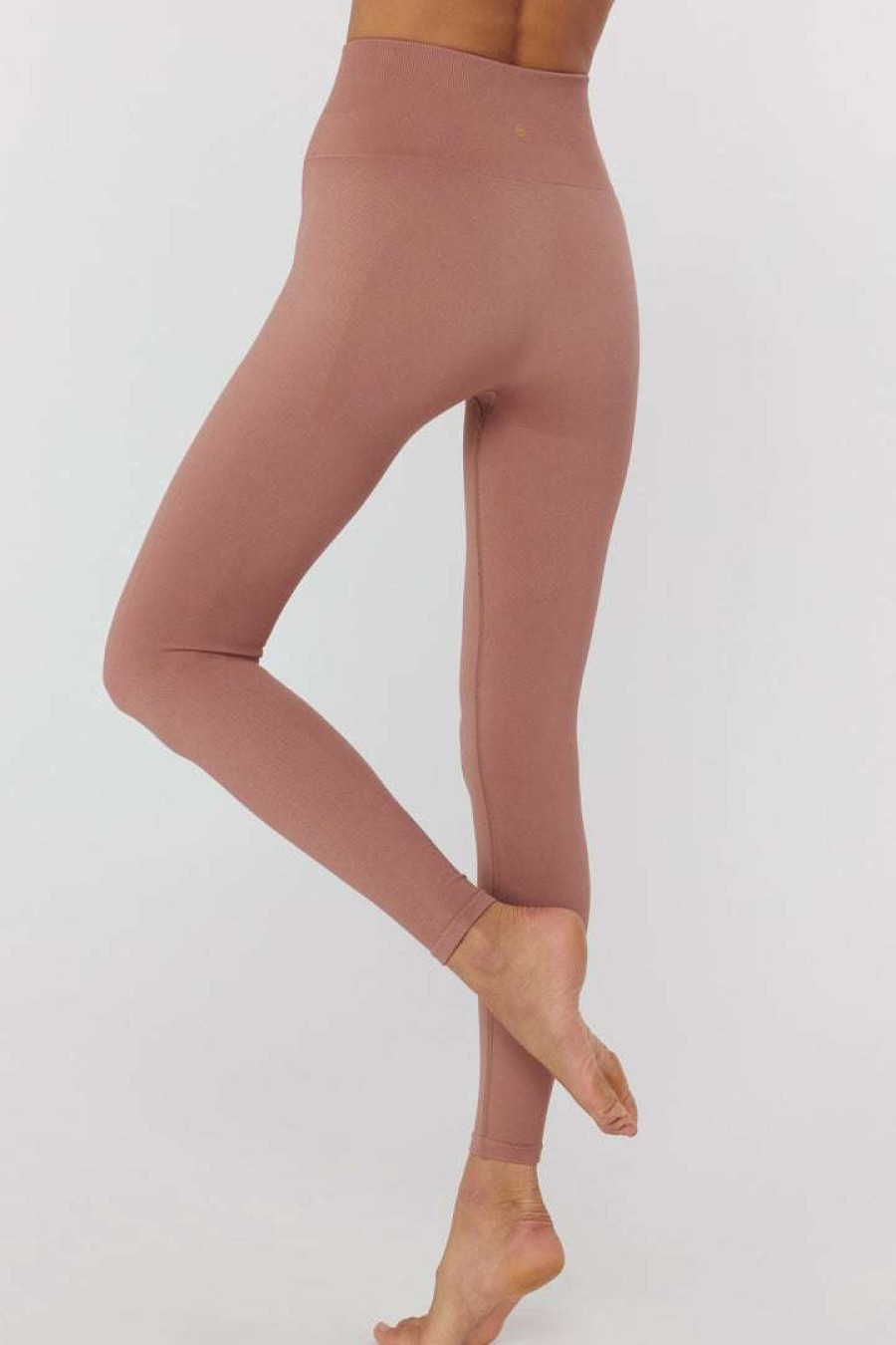 * Spiritual Gangster Icon Seamless High Waist Legging