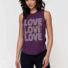 * Spiritual Gangster Graphic Shop Love Muscle Tank