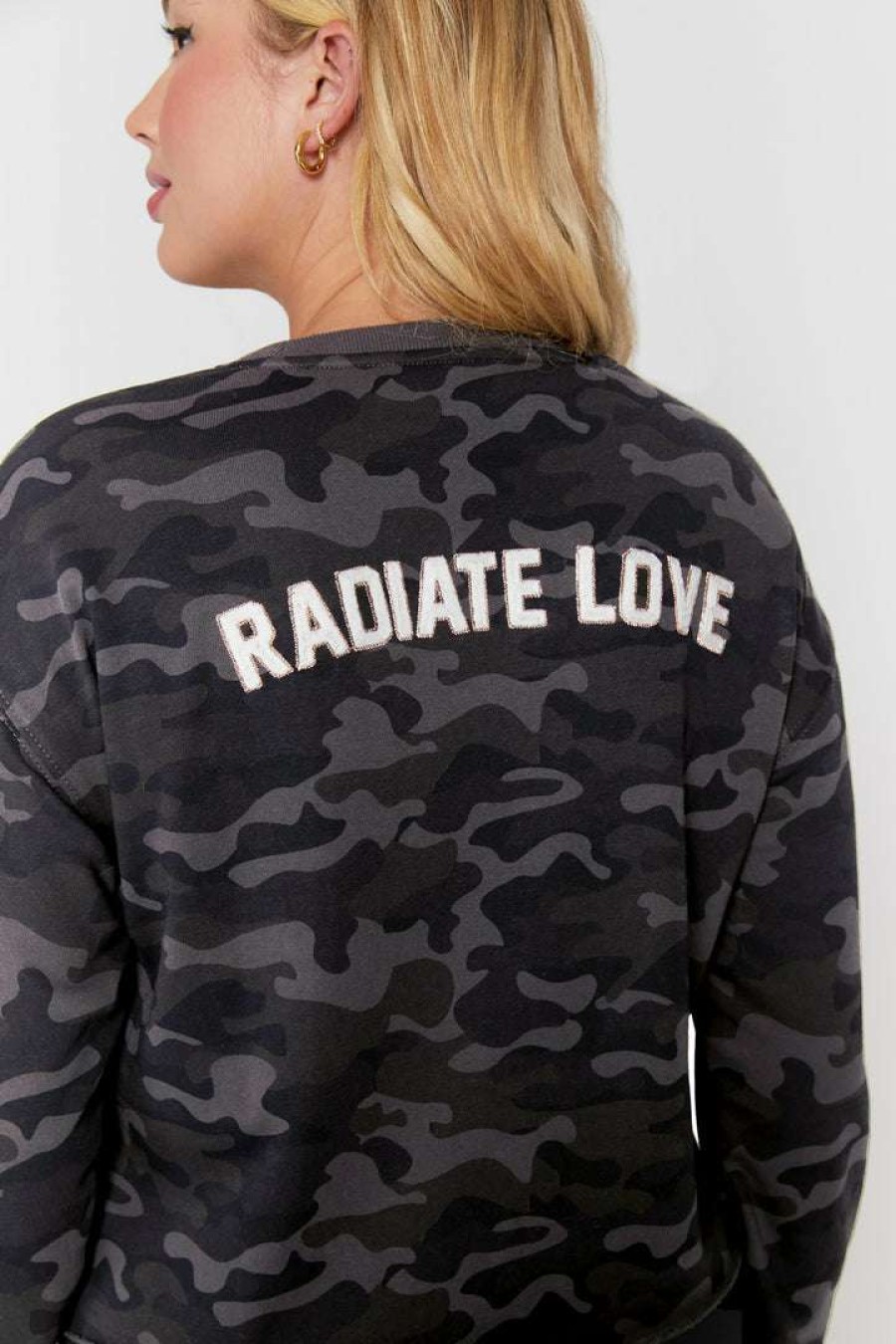 * Spiritual Gangster Radiate Love Mazzy Sweatshirt