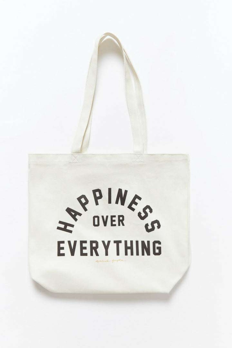 * Spiritual Gangster Accessories Happiness Canvas Tote