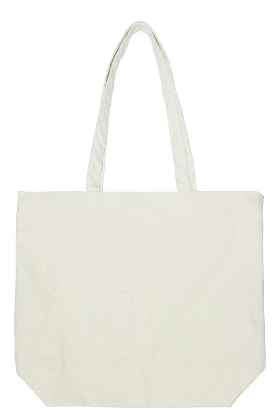 * Spiritual Gangster Accessories Happiness Canvas Tote